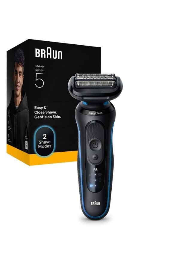 Barzdaskutė Braun Series 5 52-B1000s, li-ion