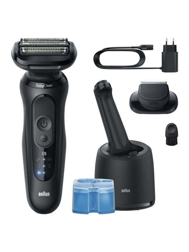 Barzdaskutė Braun Series 5 52-N7200CC, li-ion 1 Barzdaskutė Braun Series 5 52-N7200CC, li-ion 1