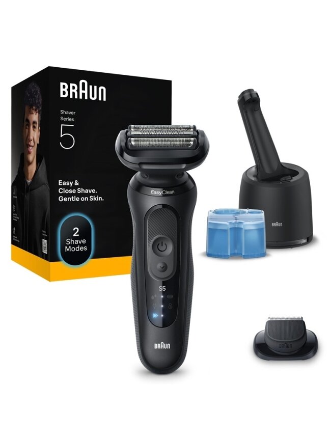 Barzdaskutė Braun Series 5 52-N7200CC, li-ion