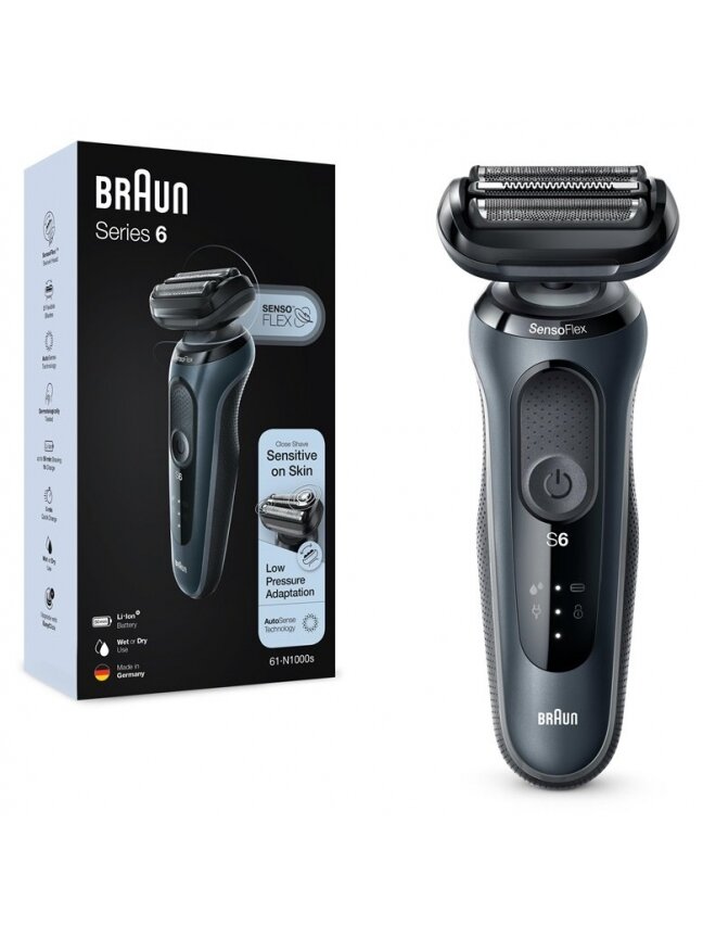 Barzdaskutė Braun Series 6 61-N1000s