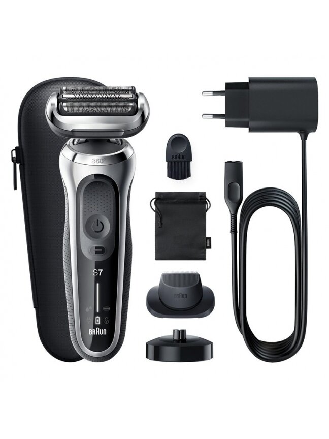 Barzdaskutė Braun Series 7 71-S4200cs, li-ion 1 Barzdaskutė Braun Series 7 71-S4200cs, li-ion 1