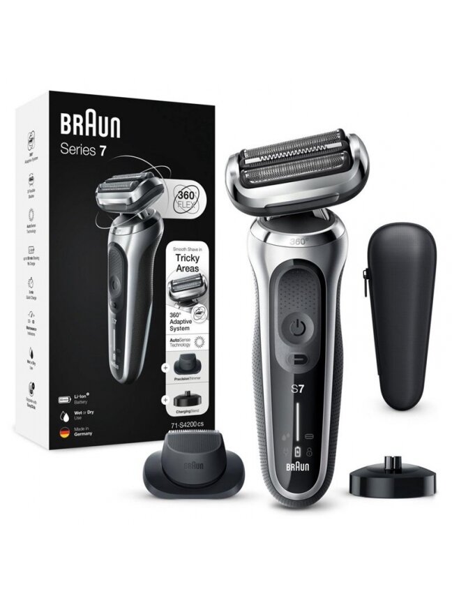 Barzdaskutė Braun Series 7 71-S4200cs, li-ion