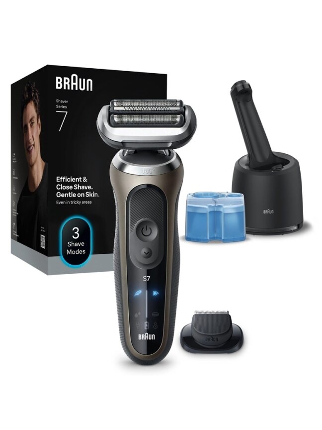 Barzdaskutė Braun Series 7 72-C7200CC Barzdaskutė Braun Series 7 72-C7200CC