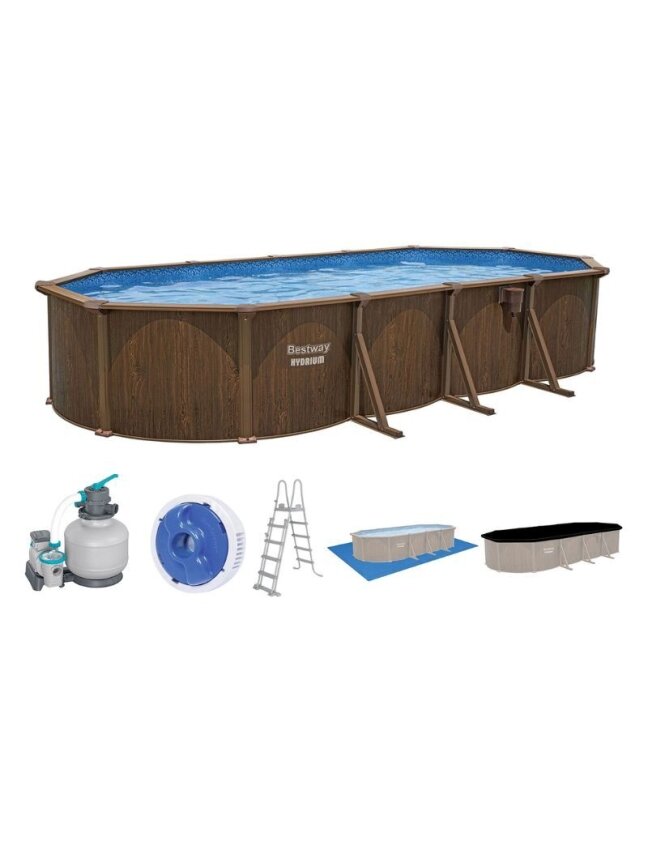 Baseinas Bestway Hydrium 732х366 cm Baseinas Bestway Hydrium 732х366 cm