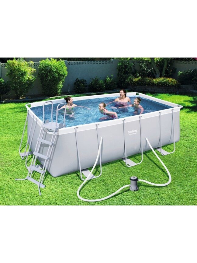 Baseinas Bestway Ultra-Frame 4,12 x 2,01 m Baseinas Bestway Ultra-Frame 4,12 x 2,01 m