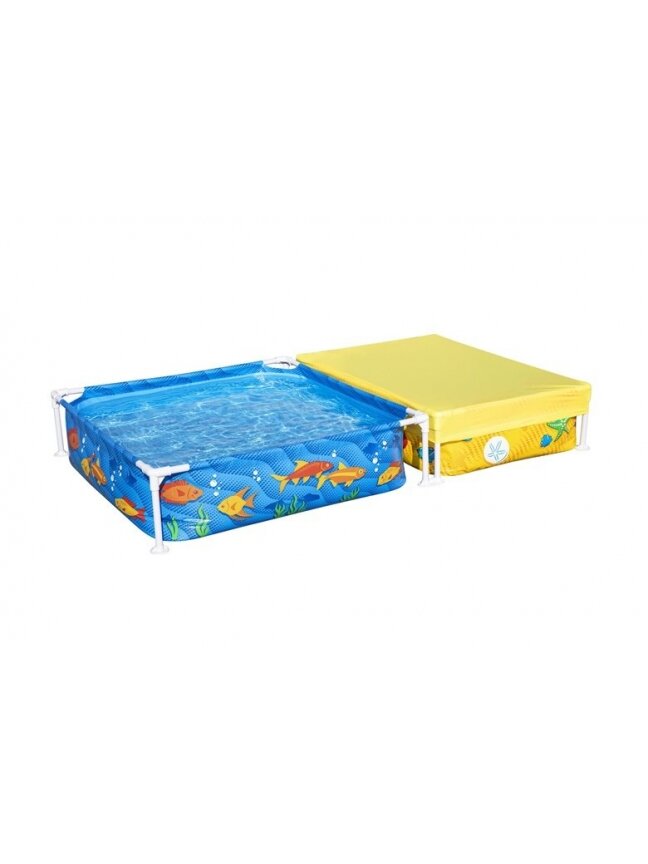 Baseinas karkasinis/vaikiškas Bestway 561CF mėlynas 365l 1