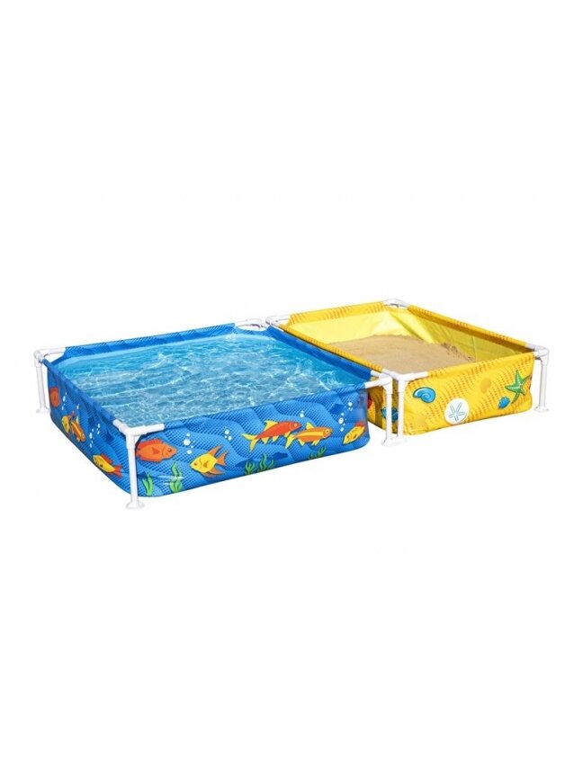 Baseinas karkasinis/vaikiškas Bestway 561CF mėlynas 365l Baseinas karkasinis/vaikiškas Bestway 561CF mėlynas 365l