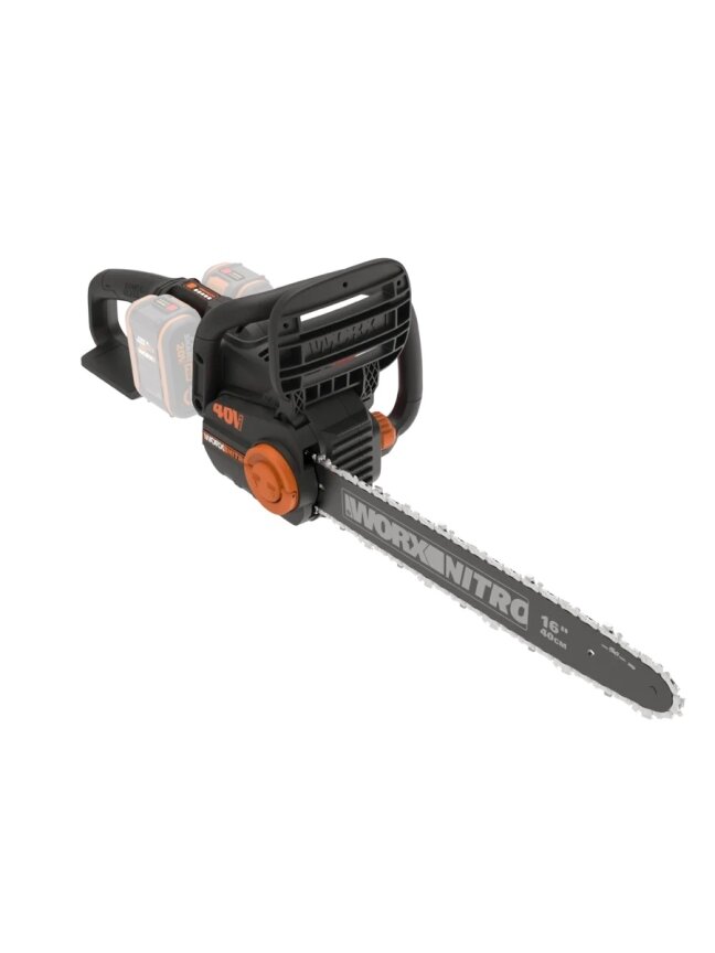 Battery chain Saw WG385E.9 bare tool, Worx 1