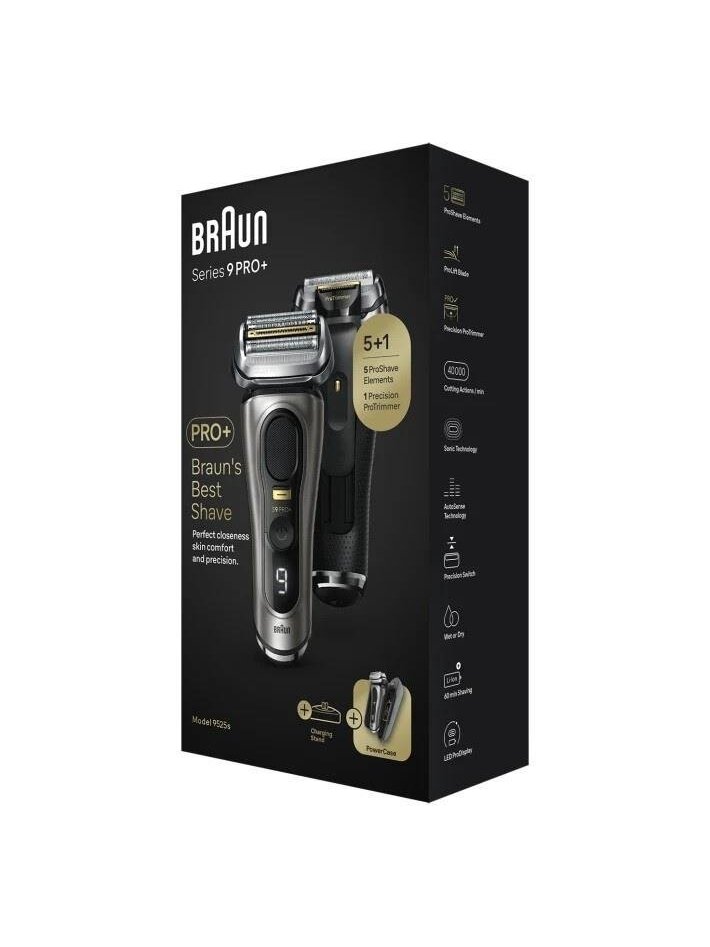 Barzdaskutė Braun 9525S Shaver Series 9 Pro + PowerCase 2