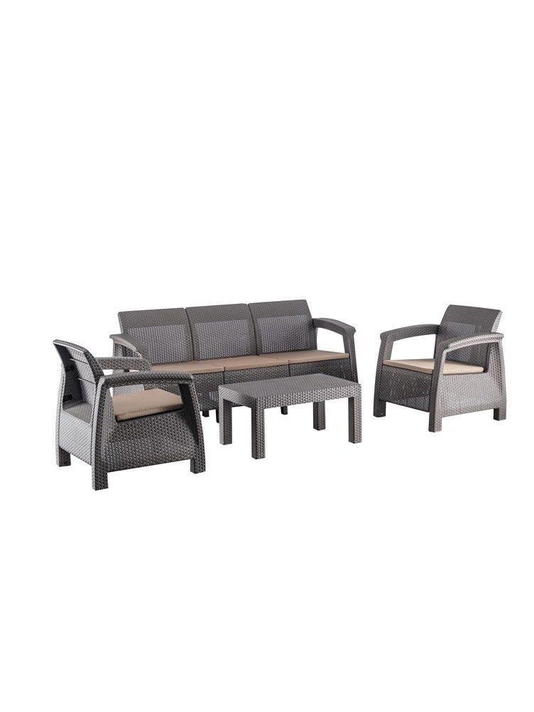 BALDŲ KOMP LAUK RUD/MOKA KRĖS/STAL/SOF BALDŲ KOMP LAUK RUD/MOKA KRĖS/STAL/SOF