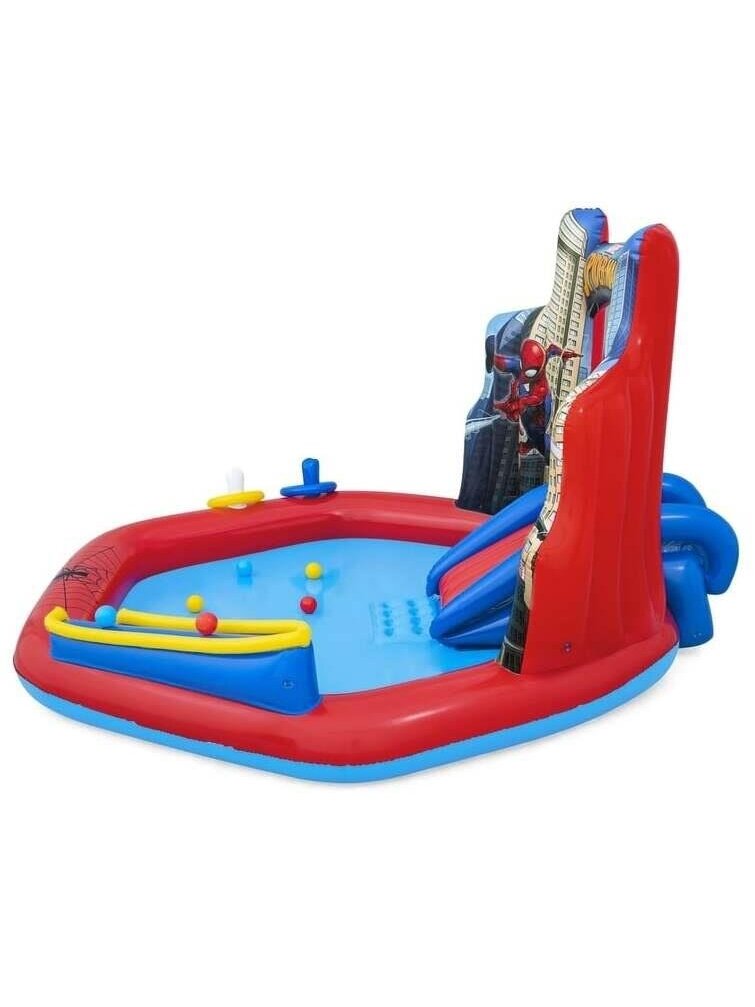 Baseinas vaikiškas Bestway Spider Man LT14714,165 l 1