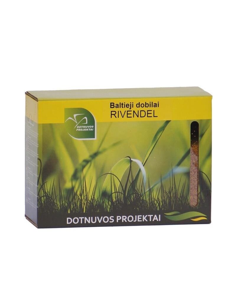 Baltųjų dobilų sėklos Rivendel, 1 kg
