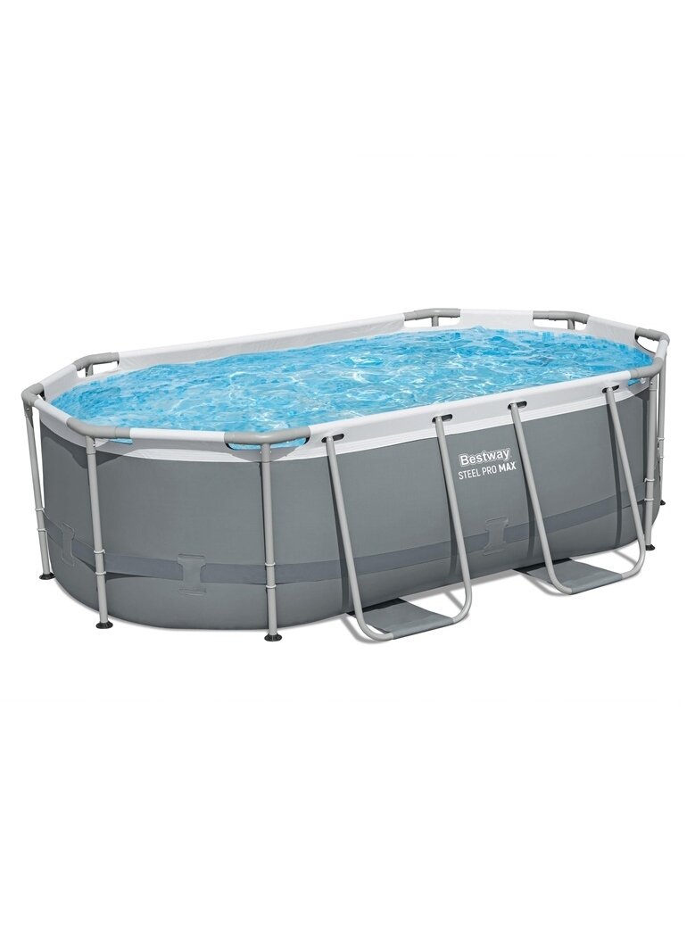 Baseinas, karkasinis Bestway STEEL PRO MAX 5614A, 3668 l