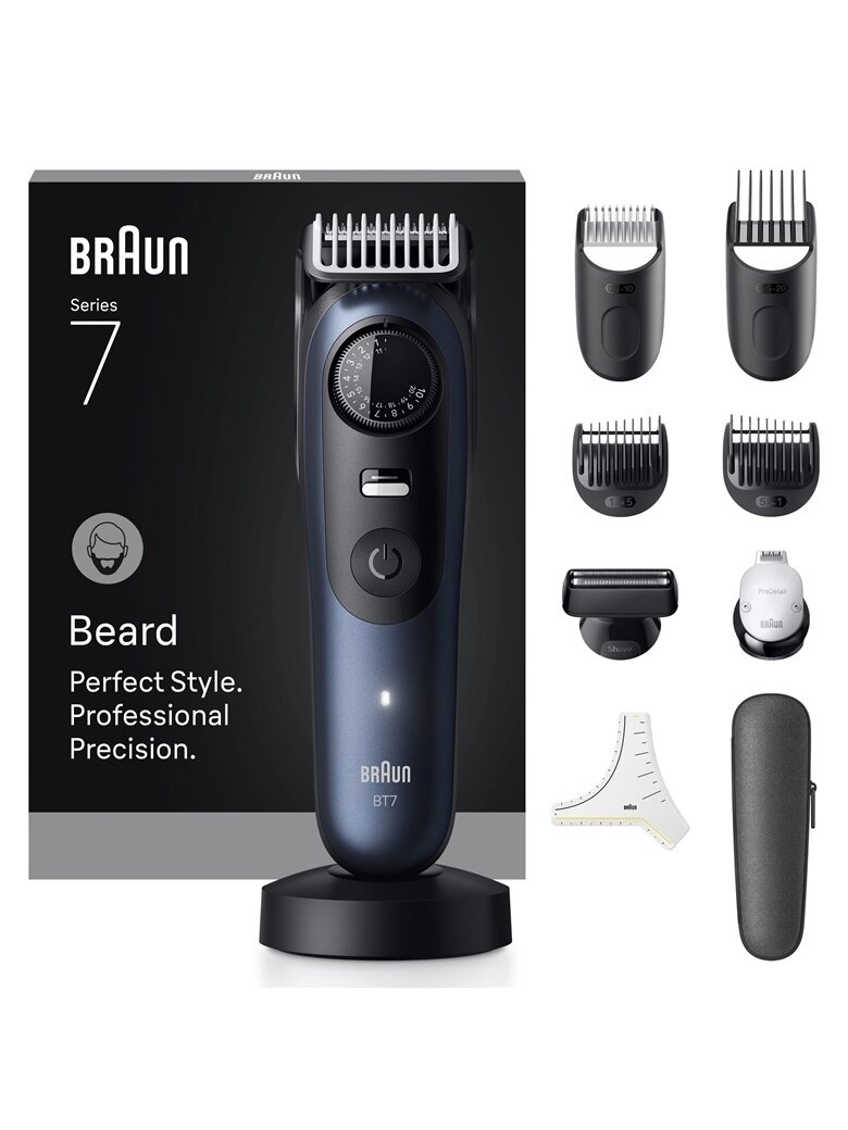 Barzdakirpė Braun 7 BT7540, mėlyna