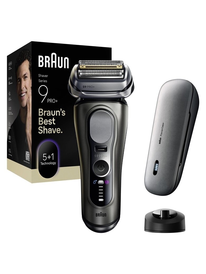 Barzdaskutė Braun 9 PRO+ 9625S 1
