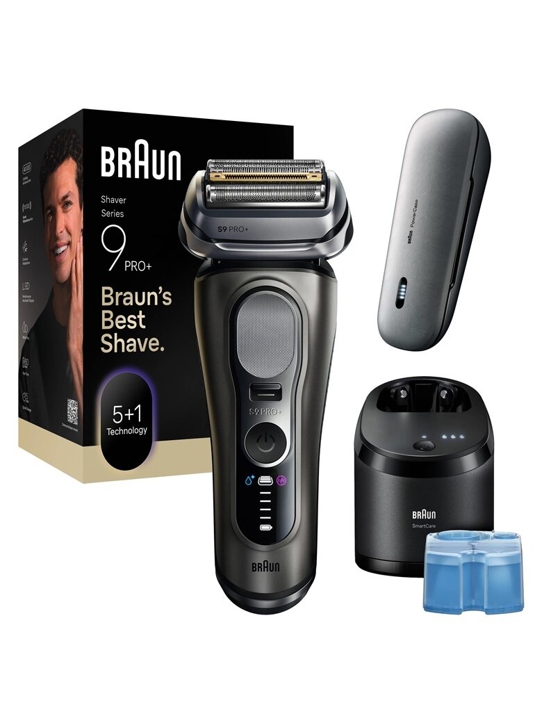 Barzdaskutė Braun 9 PRO+ 9675CC 1
