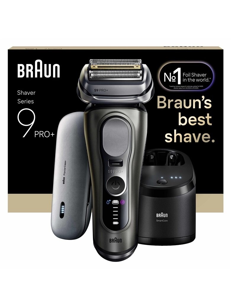 Barzdaskutė Braun 9 PRO+ 9675CC Barzdaskutė Braun 9 PRO+ 9675CC