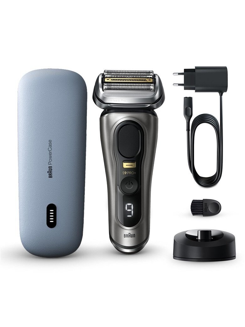 Barzdaskutė Braun 9525S Shaver Series 9 Pro + PowerCase 1 Barzdaskutė Braun 9525S Shaver Series 9 Pro + PowerCase 1