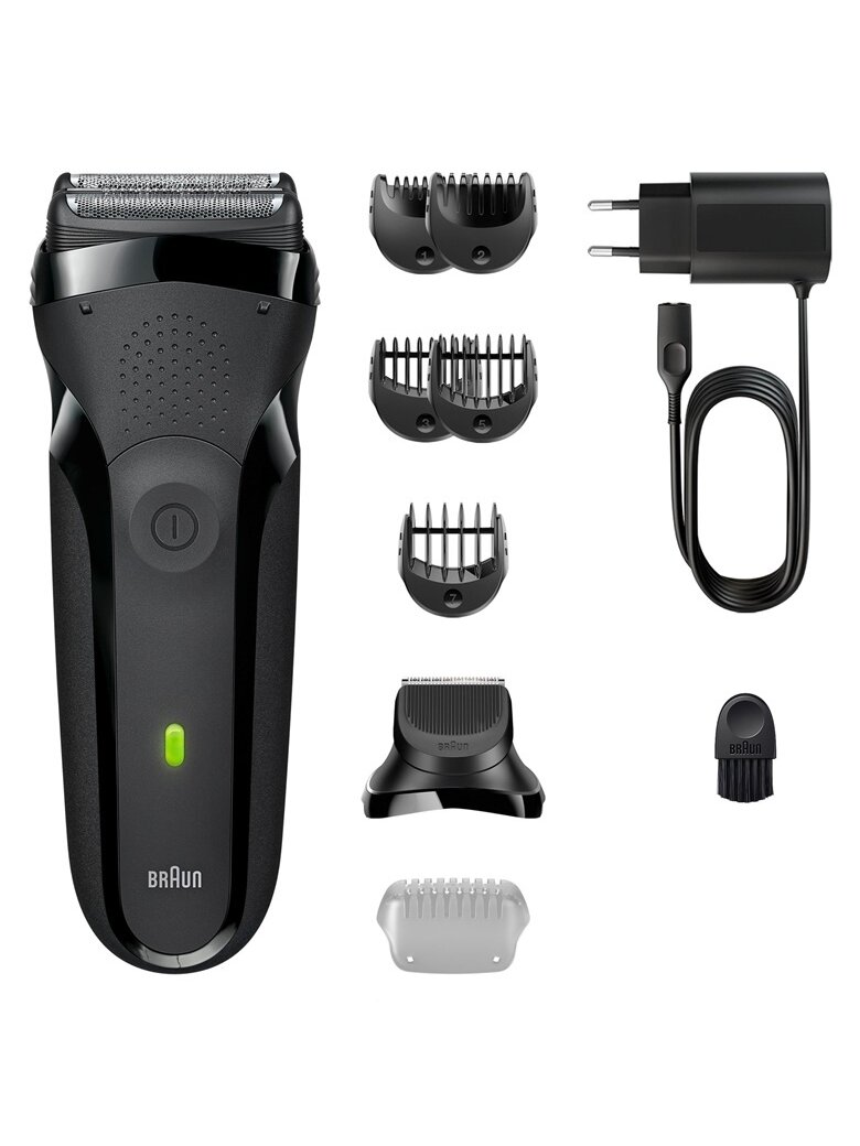 Barzdaskutė Braun Series 3 300BT 1