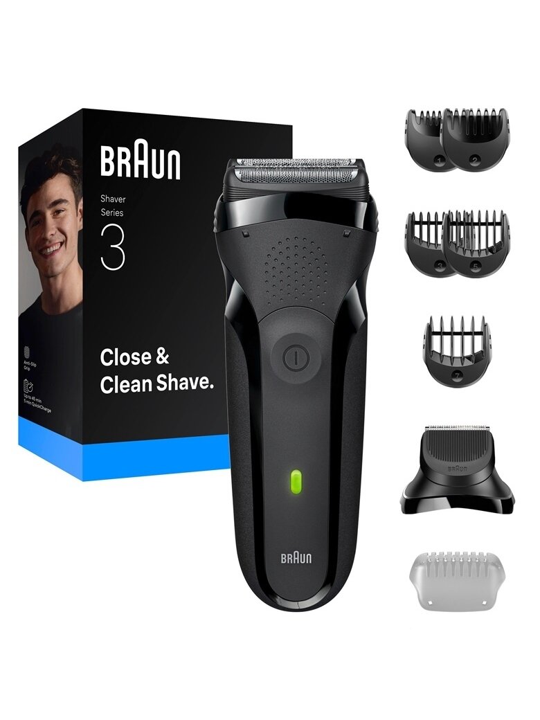 Barzdaskutė Braun Series 3 300BT Barzdaskutė Braun Series 3 300BT