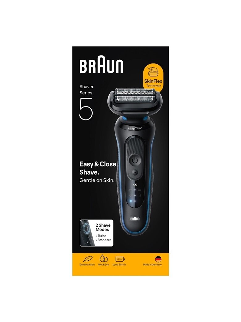 Barzdaskutė Braun Series 5 52-B1000s, li-ion 2