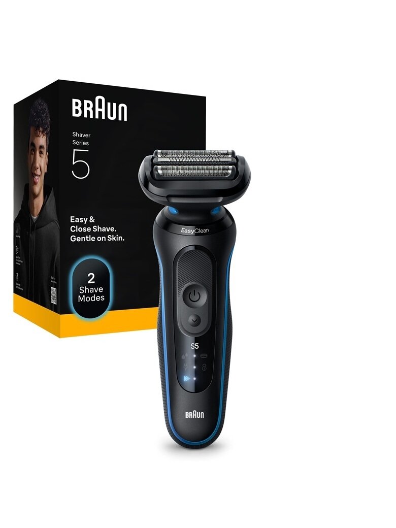 Barzdaskutė Braun Series 5 52-B1000s, li-ion