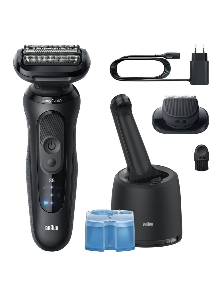 Barzdaskutė Braun Series 5 52-N7200CC, li-ion 1 Barzdaskutė Braun Series 5 52-N7200CC, li-ion 1