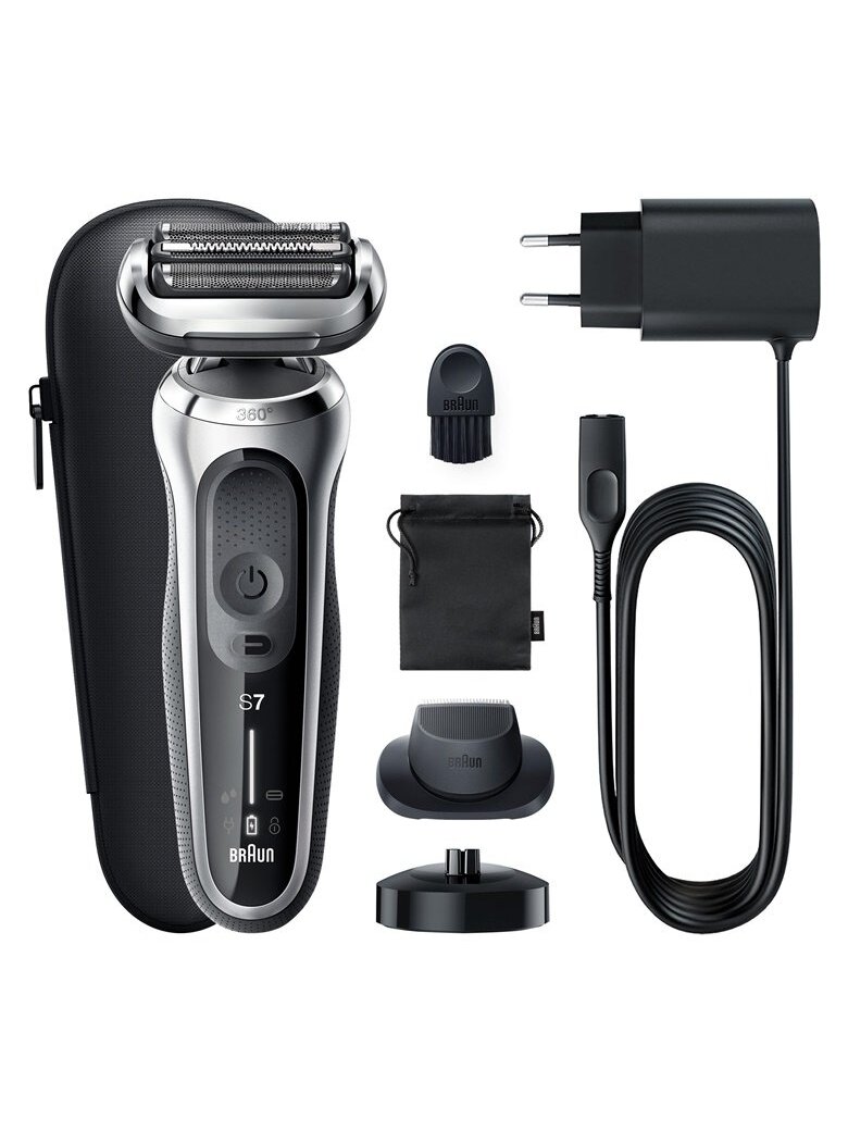 Barzdaskutė Braun Series 7 71-S4200cs, li-ion 1 Barzdaskutė Braun Series 7 71-S4200cs, li-ion 1