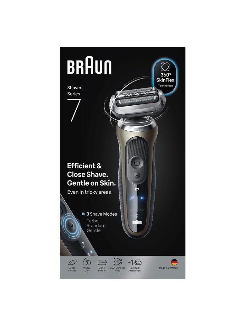 Barzdaskutė Braun Series 7 72-C1200s, li-ion 2