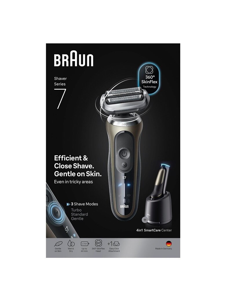 Barzdaskutė Braun Series 7 72-C7200CC 2