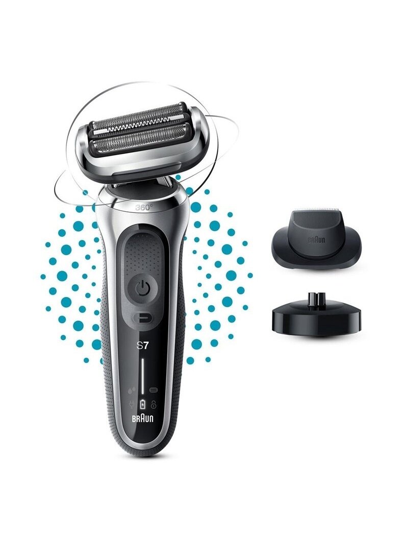 Barzdaskutė Braun Series 7 71-S4200cs, li-ion 2 Barzdaskutė Braun Series 7 71-S4200cs, li-ion 2