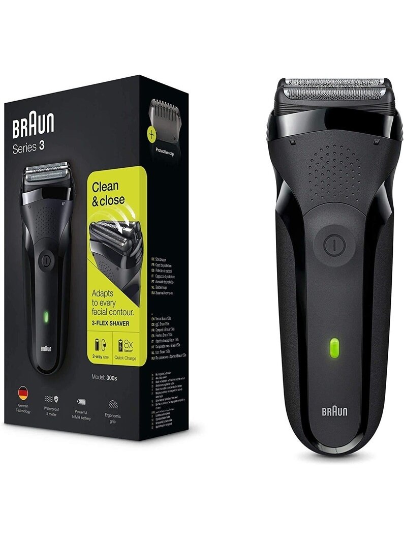 Barzdaskutė Braun 300S Barzdaskutė Braun 300S