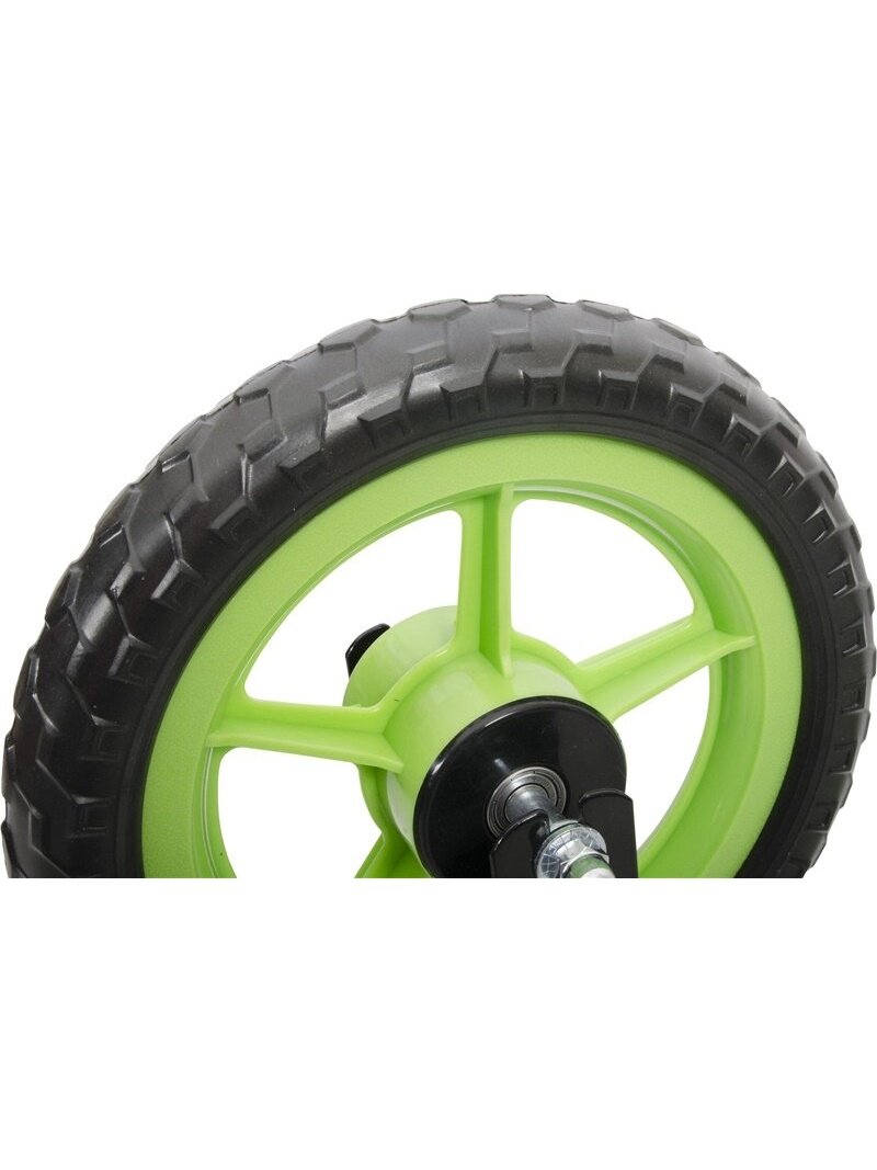 Balansinis dviratis Bottari Monster 758115, žalias, 10'' 2