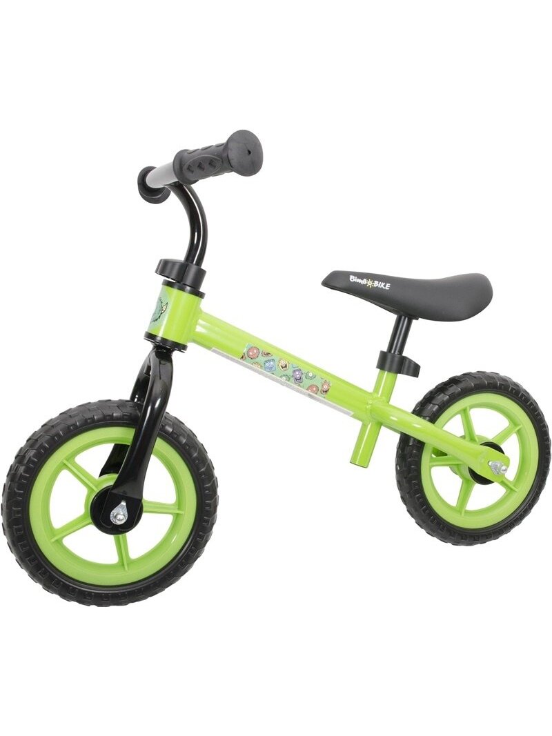 Balansinis dviratis Bottari Monster 758115, žalias, 10''