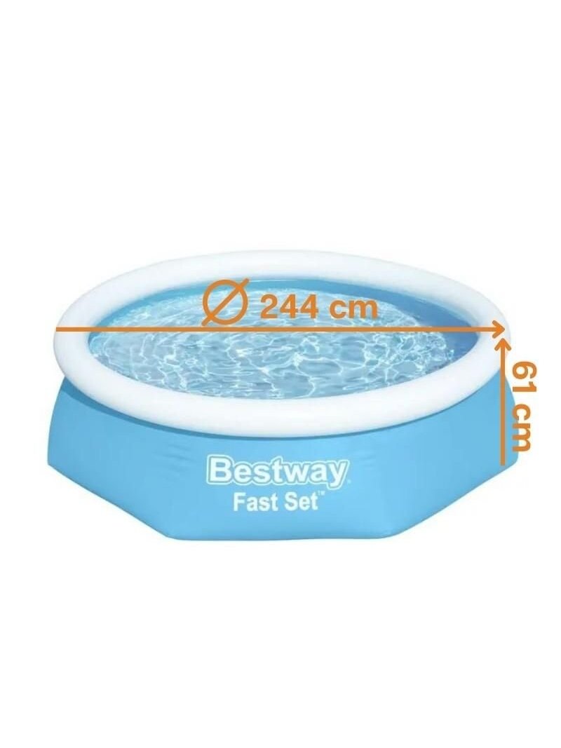 Baseinas Bestway Easy-Set Ø 2,44 m Baseinas Bestway Easy-Set Ø 2,44 m