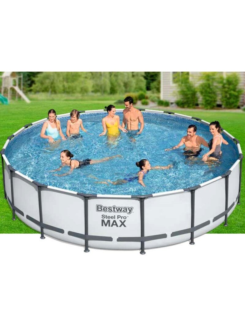 Baseinas Bestway Frame Ø 4,57 m Pro MAX Baseinas Bestway Frame Ø 4,57 m Pro MAX