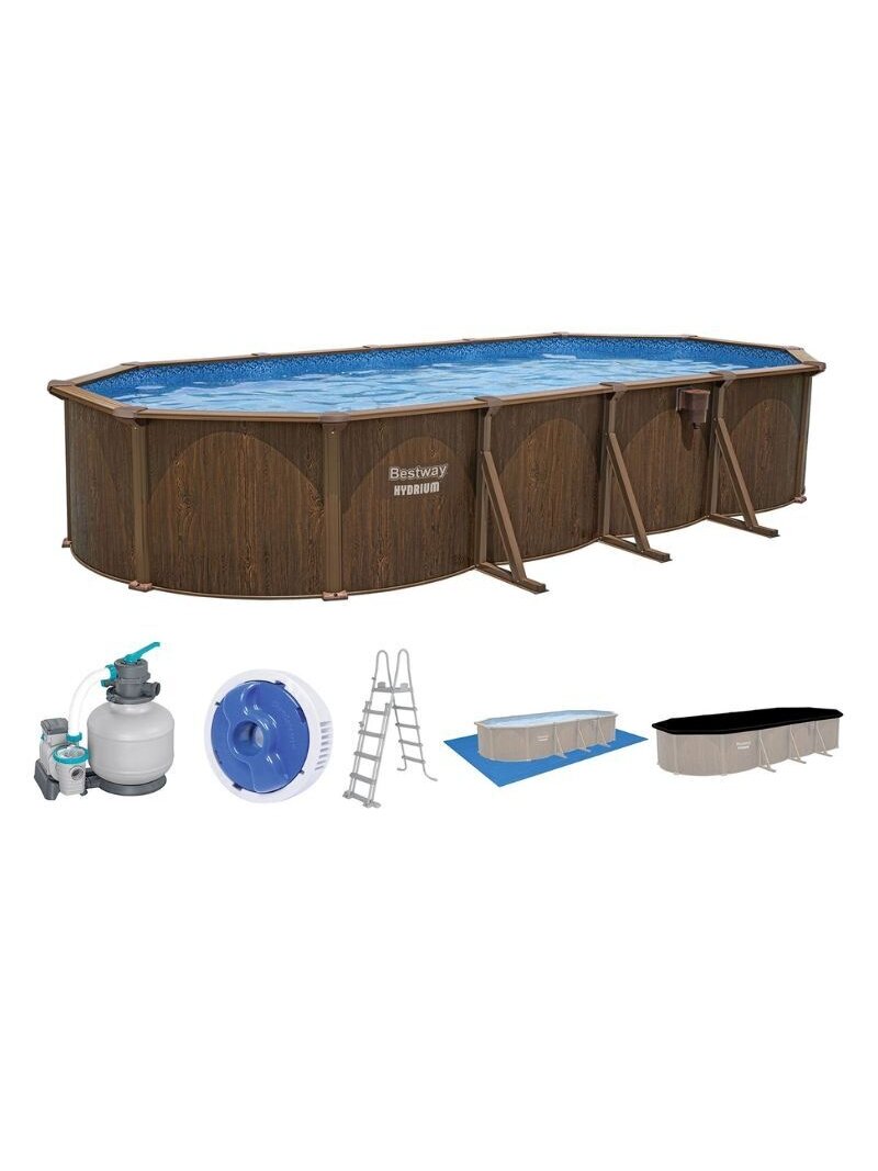 Baseinas Bestway Hydrium 732х366 cm Baseinas Bestway Hydrium 732х366 cm