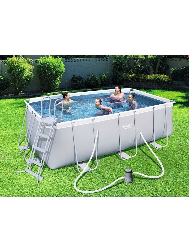 Baseinas Bestway Ultra-Frame 4,12 x 2,01 m Baseinas Bestway Ultra-Frame 4,12 x 2,01 m