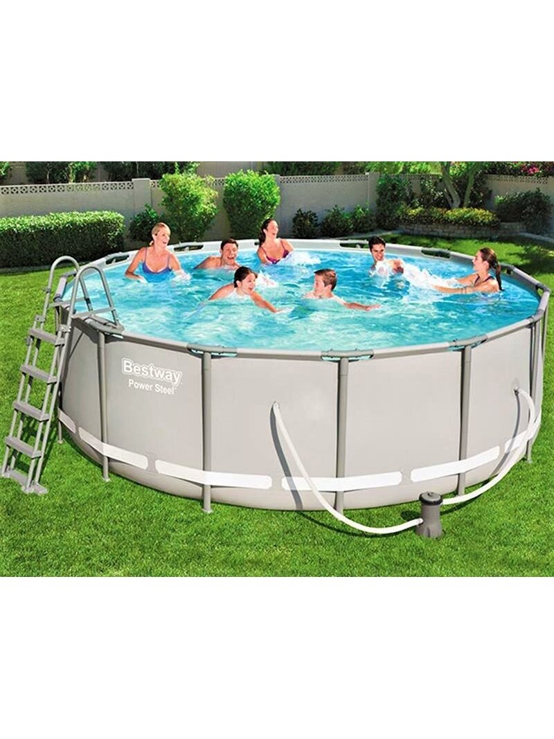 Baseinas Bestway Ultra-Frame Ø 4,27 m Baseinas Bestway Ultra-Frame Ø 4,27 m