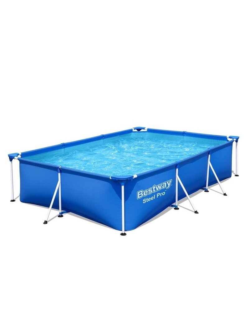 Baseinas karkasinis Bestway Steel Pro 56411, mėlynas, 3300 l