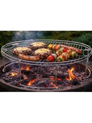 BBQ grotelės Ø 66 cm FoldGrid 2