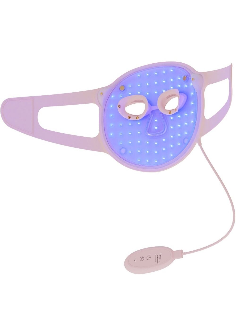 Beautifly Aura Glam LED šviesos terapijos kaukė veidui 14 Beautifly Aura Glam LED šviesos terapijos kaukė veidui 14