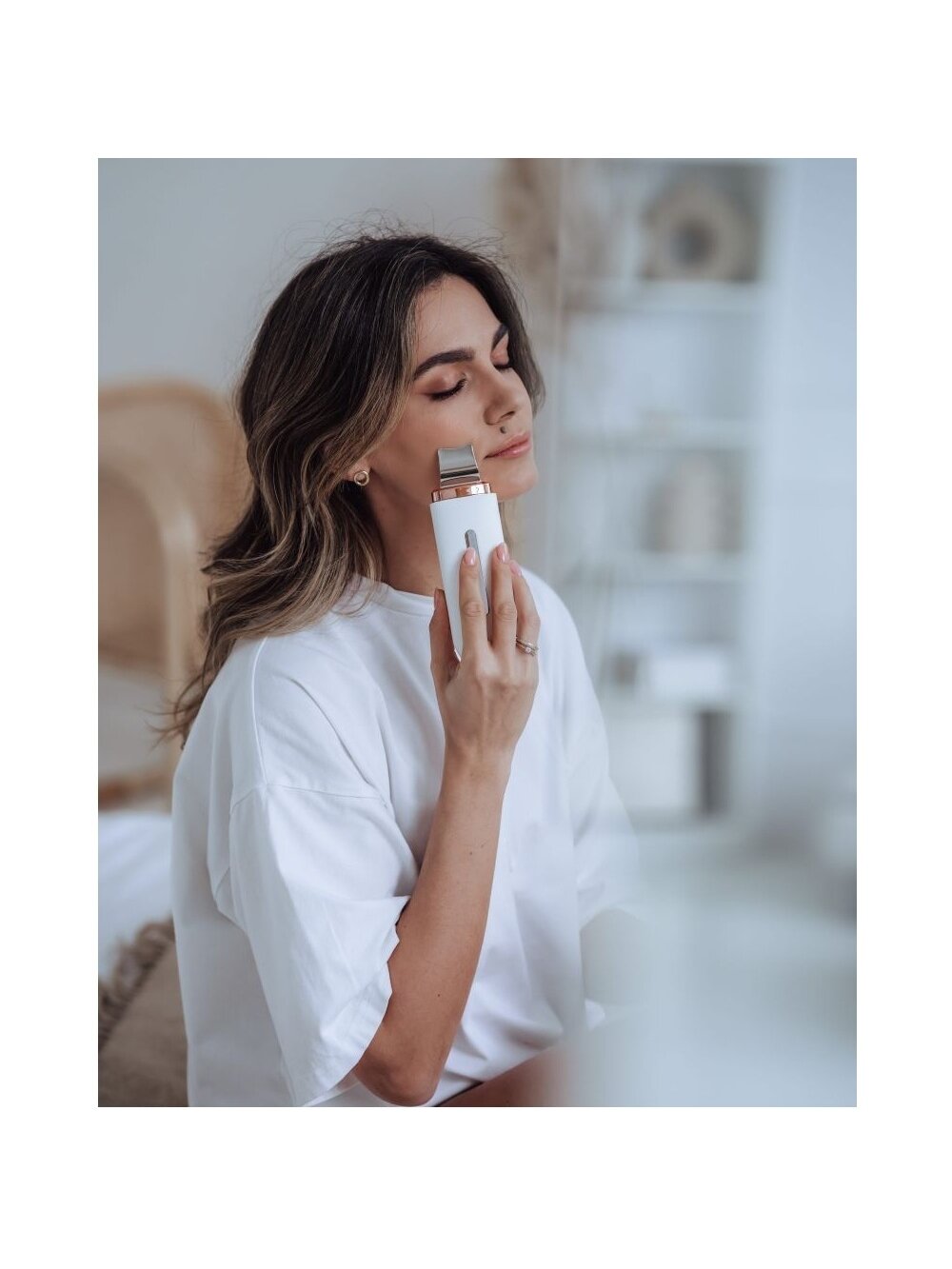 „Beautifly B-Scrub PRO Photon Light“ šveitimo prietaisas su laikmačiu 3 „Beautifly B-Scrub PRO Photon Light“ šveitimo prietaisas su laikmačiu 3