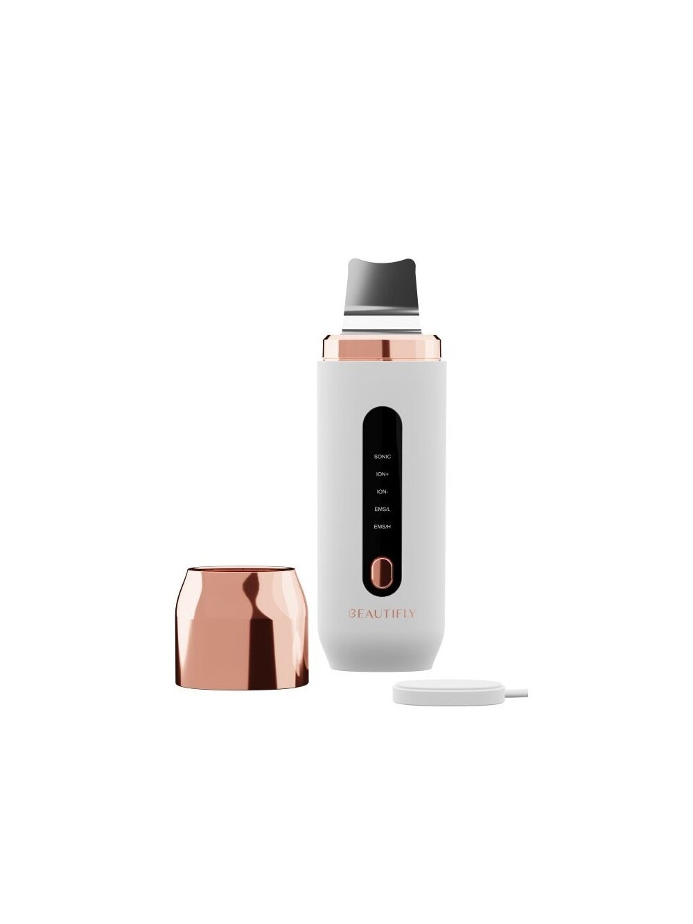 „Beautifly B-Scrub PRO Photon Light“ šveitimo prietaisas su laikmačiu 4 „Beautifly B-Scrub PRO Photon Light“ šveitimo prietaisas su laikmačiu 4