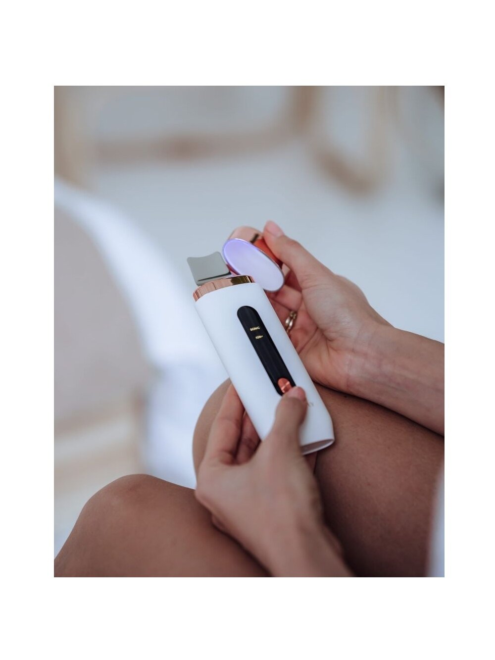 „Beautifly B-Scrub PRO Photon Light“ šveitimo prietaisas su laikmačiu 5 „Beautifly B-Scrub PRO Photon Light“ šveitimo prietaisas su laikmačiu 5
