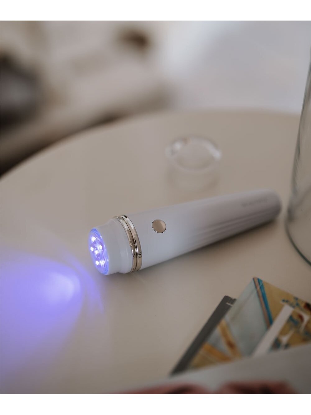 Beautifly B-Glossy Acne Young Ultragarsinis grožio aparatas su LED šviesos terapija probleminei odai 6 Beautifly B-Glossy Acne Young Ultragarsinis grožio aparatas su LED šviesos terapija probleminei odai 6