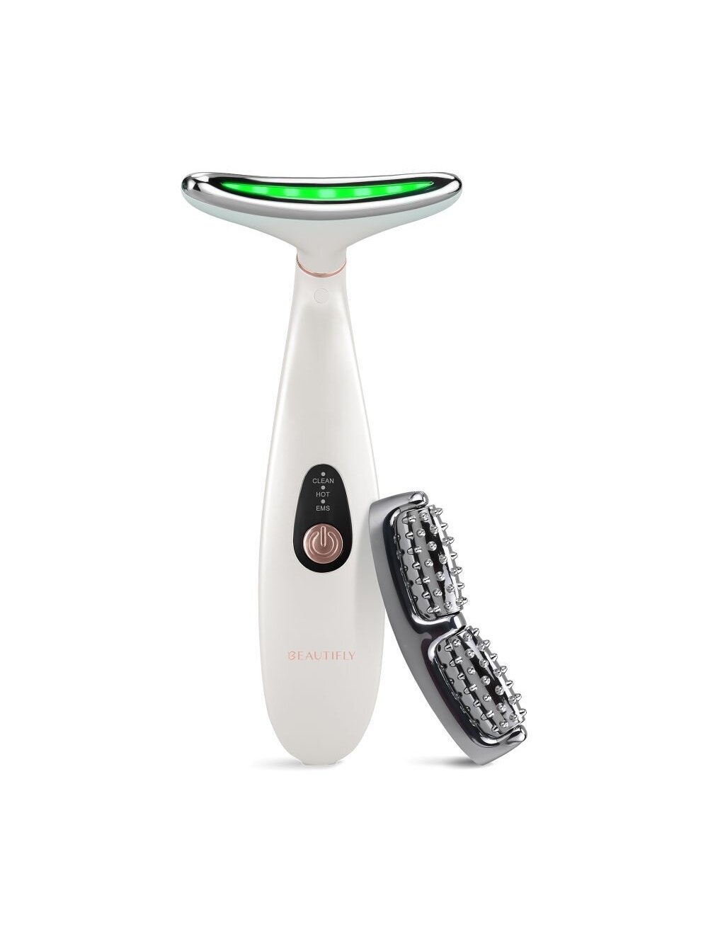 Beautifly LumaLift Pro LED šviesos terapijos veido ir kaklo masažuoklis 3 Beautifly LumaLift Pro LED šviesos terapijos veido ir kaklo masažuoklis 3
