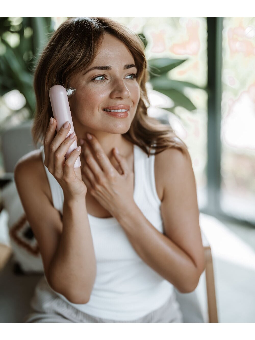 Beautifly mikrodermabrazija ir inkštirų šalinimo priemonė Derma Blush 4