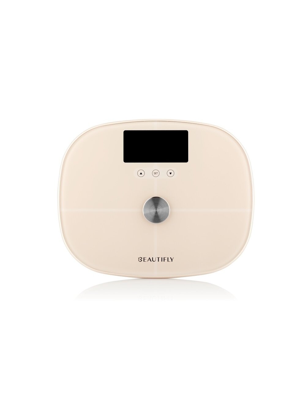 Beautifly Slim Sense Kūno masę analizuojančios svarstyklės 4 Beautifly Slim Sense Kūno masę analizuojančios svarstyklės 4