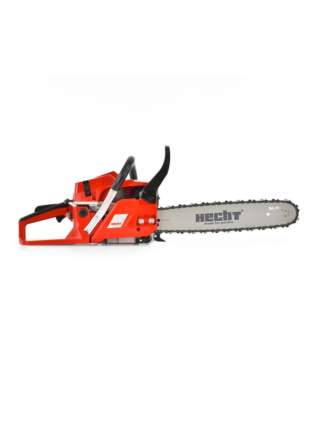 Benzininis pjūklas HECHT 50 (2,1 kW, juostos ilgis 40cm) Benzininis pjūklas HECHT 50 (2,1 kW, juostos ilgis 40cm)